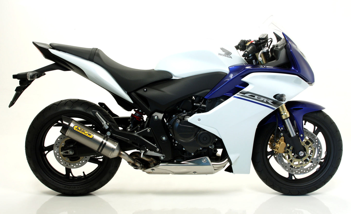 Arrow Exhausts For The Honda CBR600F 2011/2013
