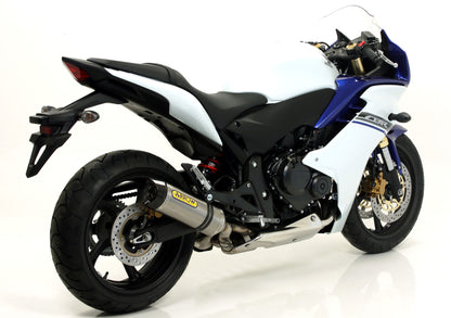 Arrow Exhausts For The Honda CBR600F 2011/2013