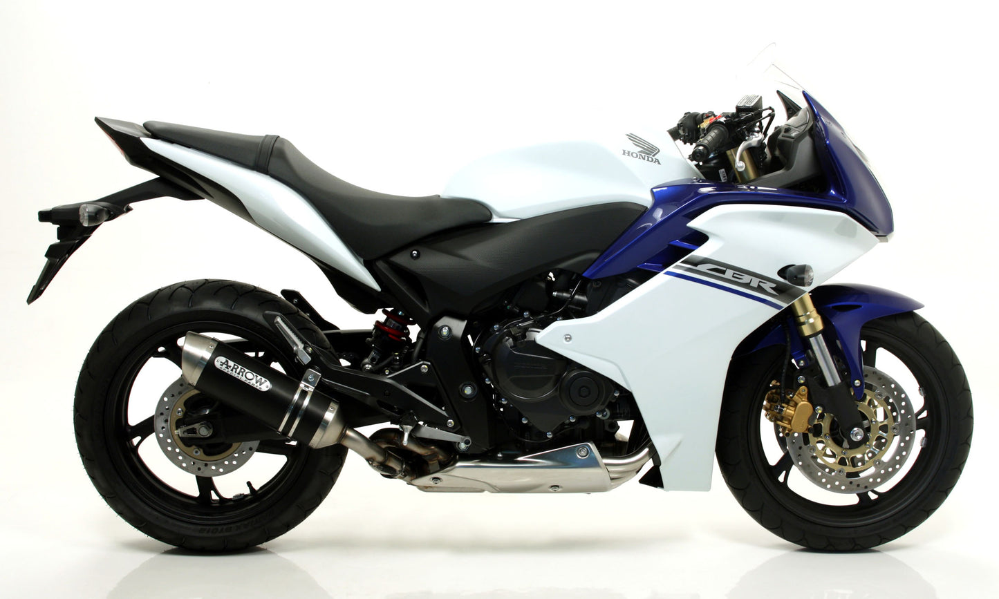 Arrow Exhausts For The Honda CBR600F 2011/2013