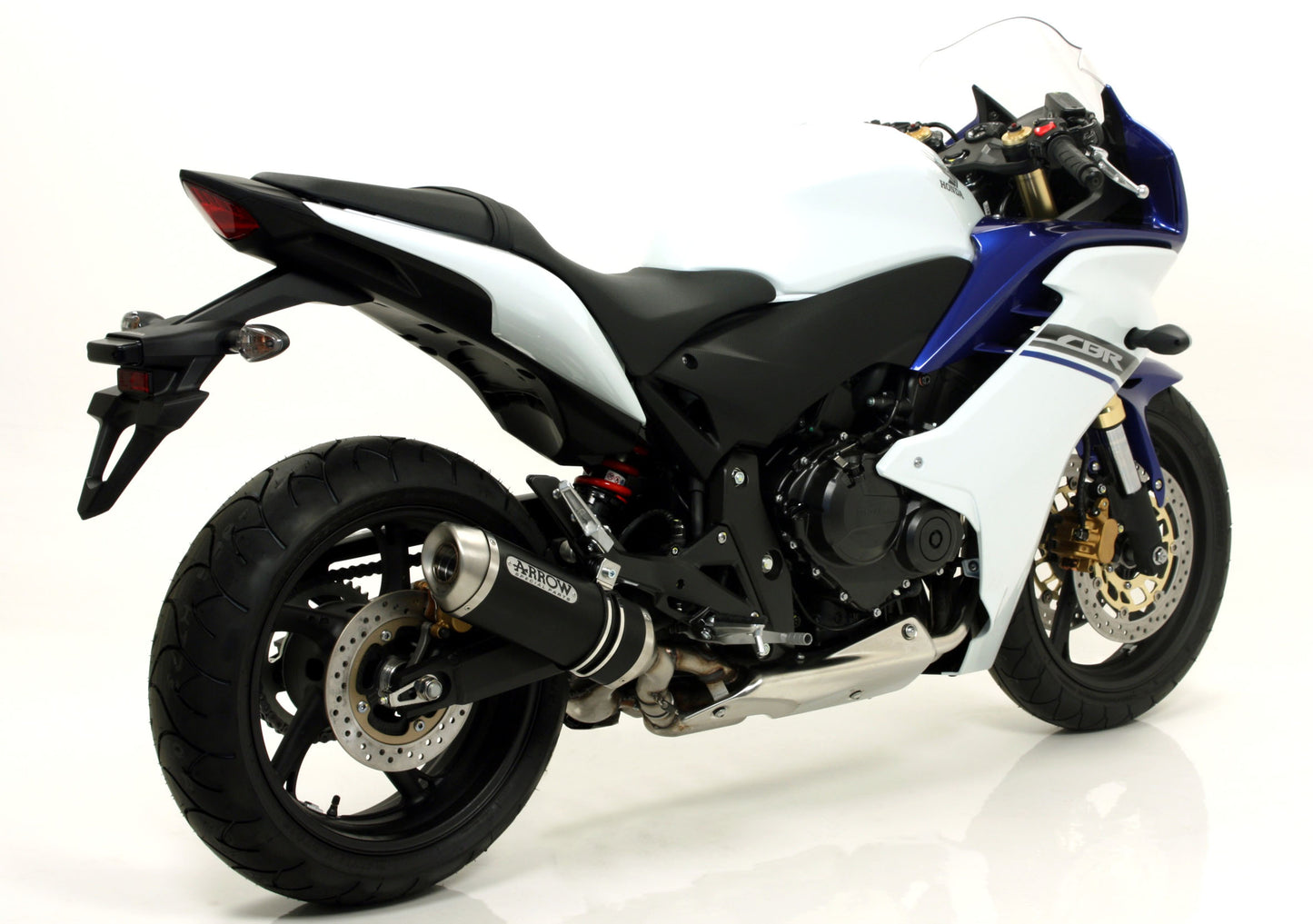 Arrow Exhausts For The Honda CBR600F 2011/2013