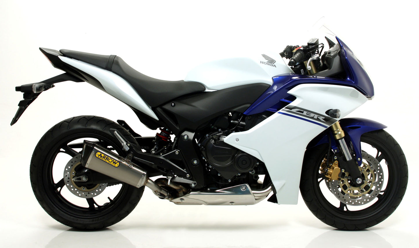 Arrow Exhausts For The Honda CBR600F 2011/2013