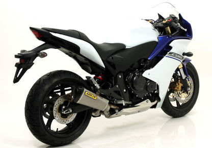 Arrow Exhausts For The Honda CBR600F 2011/2013