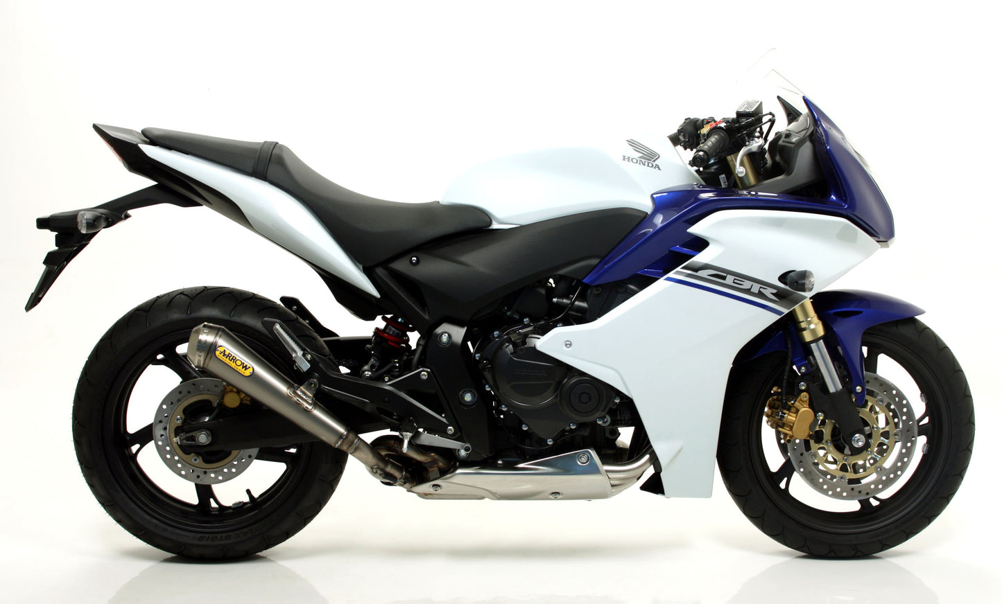 Arrow Exhausts For The Honda CBR600F 2011/2013