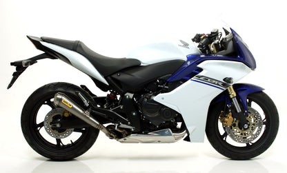 Arrow Exhausts For The Honda CBR600F 2011/2013