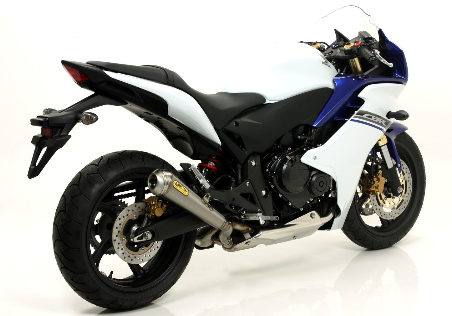 Arrow Exhausts For The Honda CBR600F 2011/2013