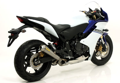 Arrow Exhausts For The Honda CBR600F 2011/2013