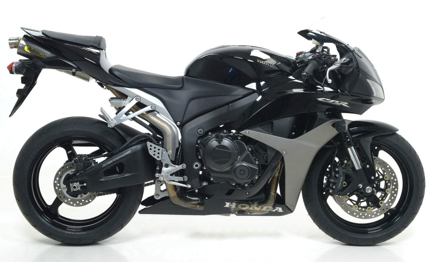 Arrow Exhausts For The Honda CBR600RR 2007/2008