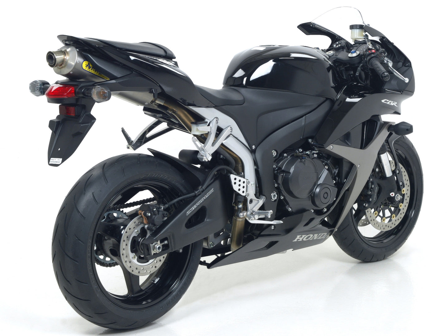Arrow Exhausts For The Honda CBR600RR 2007/2008