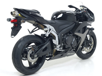 Arrow Exhausts For The Honda CBR600RR 2007/2008