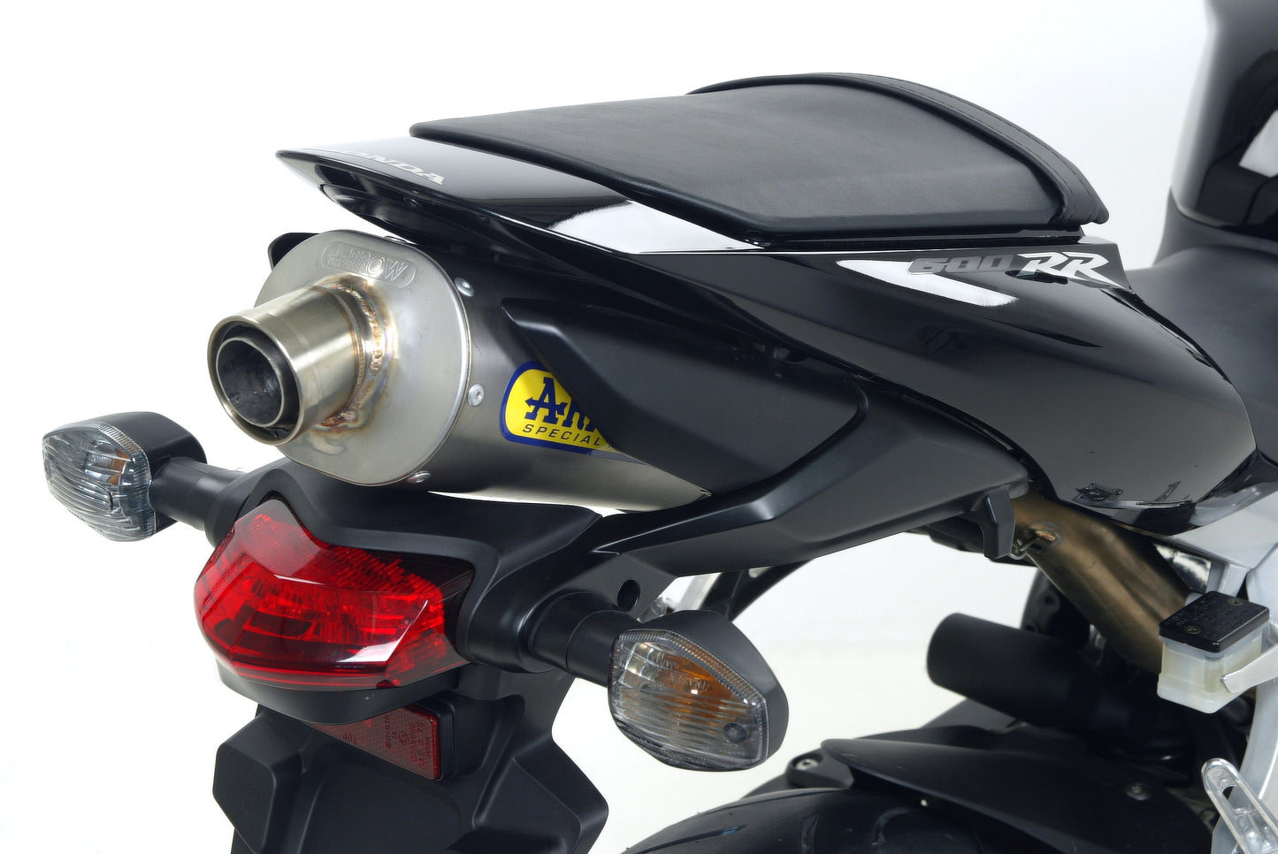 Arrow Exhausts For The Honda CBR600RR 2007/2008