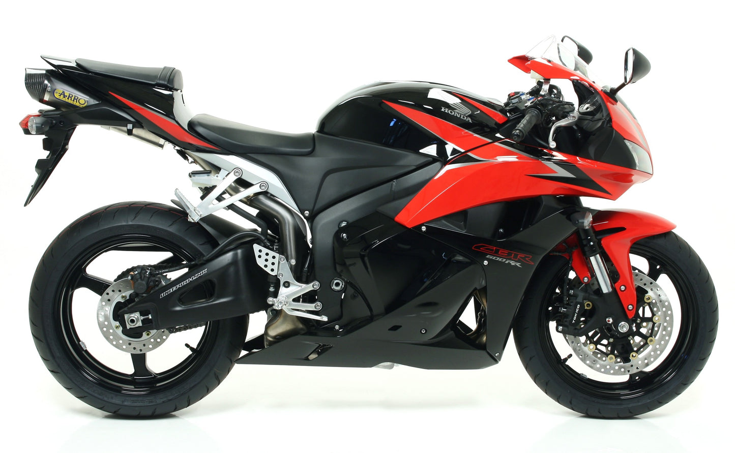 Arrow Exhausts For The Honda CBR600RR 2009/2012