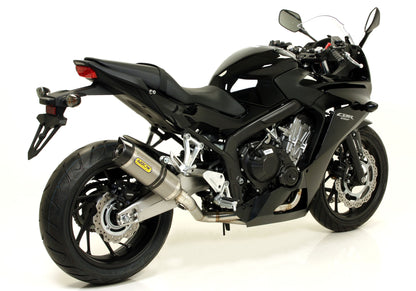 Arrow Exhausts For The Honda CBR650F 2014/2018