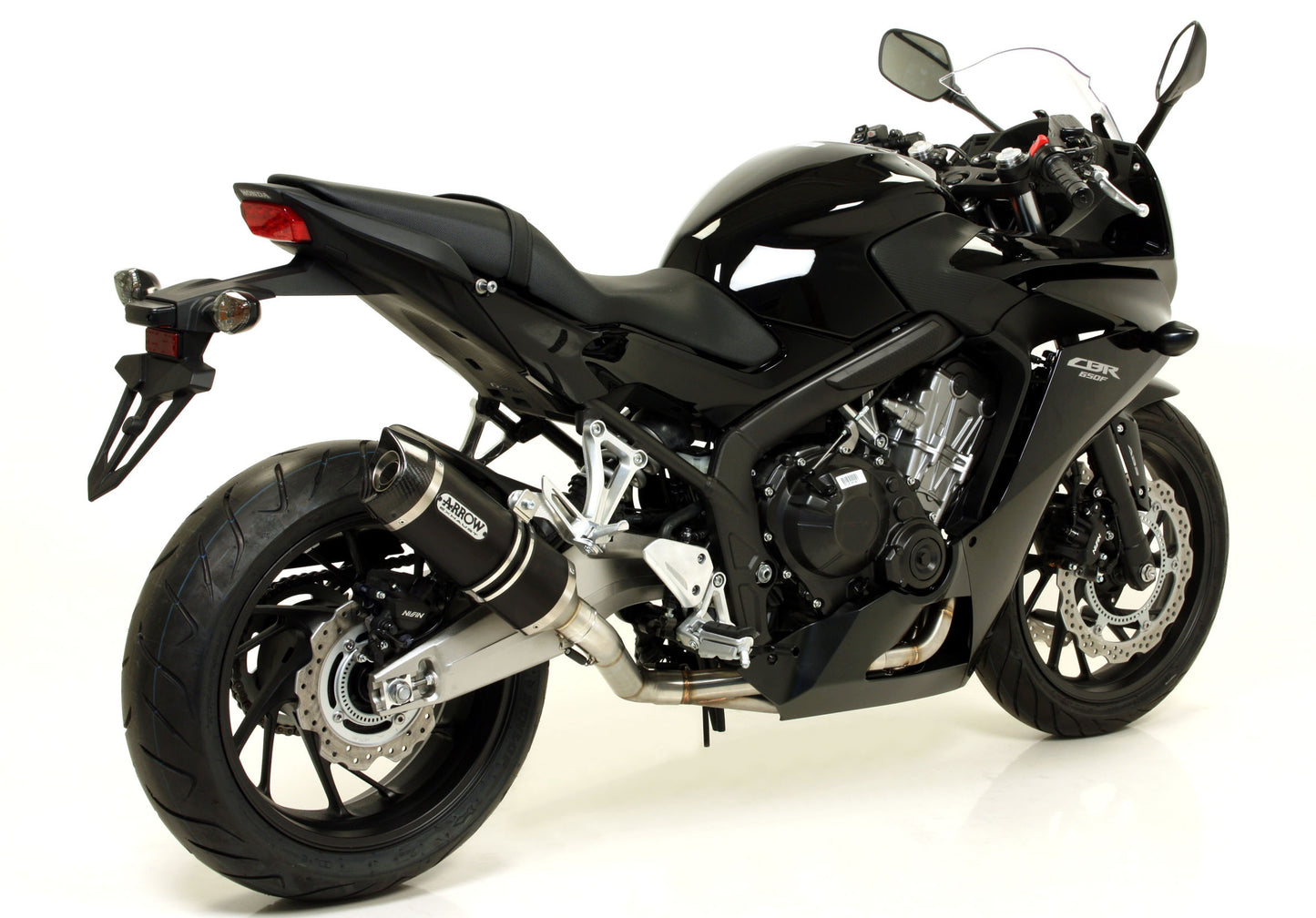 Arrow Exhausts For The Honda CBR650F 2014/2018