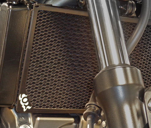 Cox Racing Radiator Guards for the Honda NC700X (12-13)