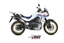 MIVV Slip-on, Dakar Stainless Steel, Standard Exhaust For Honda Transalp XL750 (2023+)
