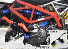 MonzaTech IEC Electronic Engine Temperature Cooling Kit for Ducati Hypermotard 950