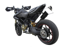 AviaCompositi Carbon Fiber Tail For Single Muffler Exhaust for Ducati Hypermotard 1100 / Evo / 796