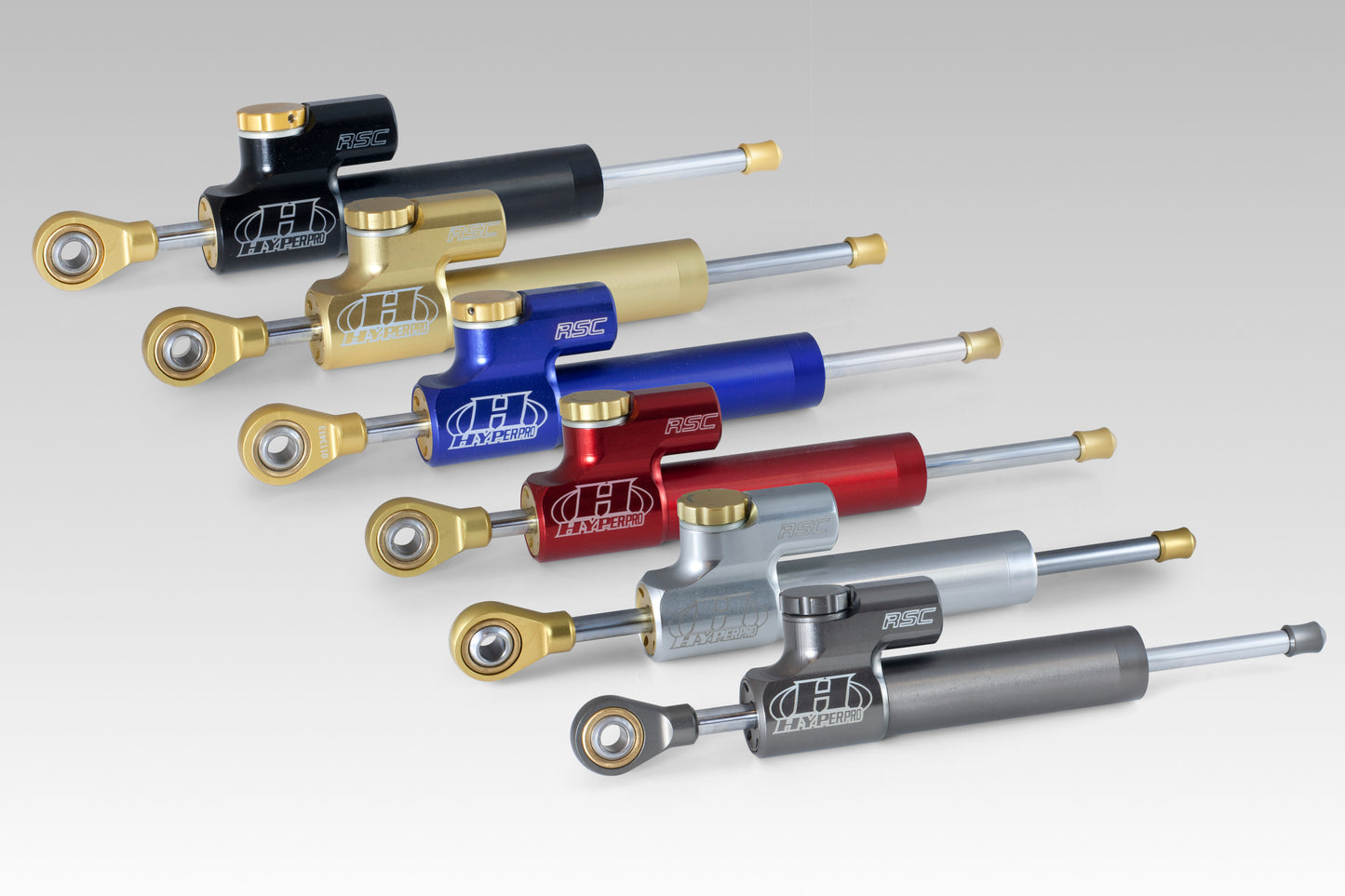 Hyperpro RSC "Reactive" Steering Damper for the BMW S1000RR (2020+)