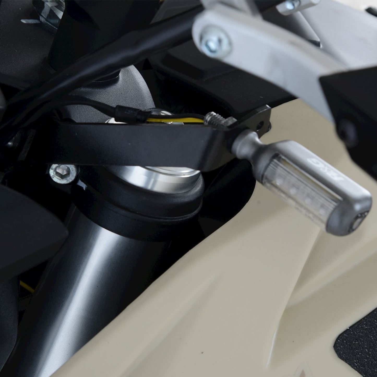 R&G Racing Adapters, Micro indicators (fit front OR rear) 2-Set for Zero FX / FXS '17-'20