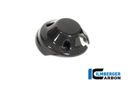 Ilmberger Carbon Instrument Cover for the Ducati Scrambler '1100 '17 / Scrambler Icon '14-25 / Scrambler Cafe Racer '14-23 ETC