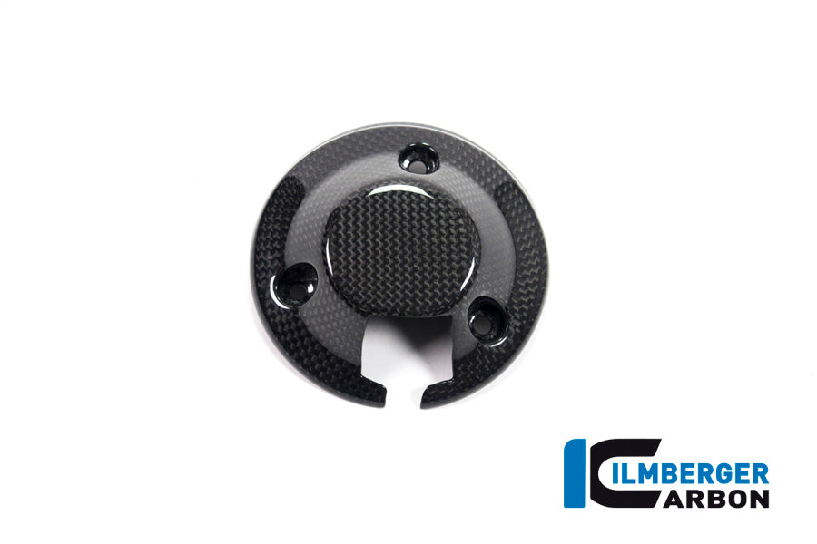 Ilmberger Carbon Instrument Cover for the Ducati Scrambler '1100 '17 / Scrambler Icon '14-25 / Scrambler Cafe Racer '14-23 ETC