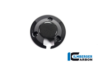 Ilmberger Carbon Instrument Cover for the Ducati Scrambler '1100 '17 / Scrambler Icon '14-25 / Scrambler Cafe Racer '14-23 ETC