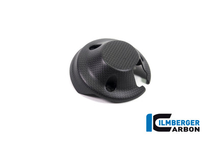 Ilmberger Carbon Instrument Cover for the Ducati Scrambler '1100 '17 / Scrambler Icon '14-25 / Scrambler Cafe Racer '14-23 ETC