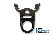 Ilmberger Carbon Instrument Cover at the Tank Carbon for the Ducati Diavel 2011 - 2014