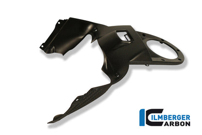 Ilmberger Carbon Instrument Cover at the Tank Carbon for the Ducati Diavel 2011 - 2014
