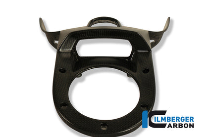 Ilmberger Carbon Instrument Cover at the Tank Carbon for the Ducati Diavel 2011 - 2014
