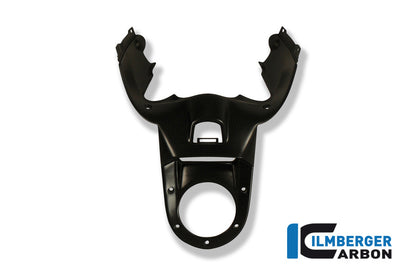 Ilmberger Carbon Instrument Cover at the Tank Carbon for the Ducati Diavel 2011 - 2014