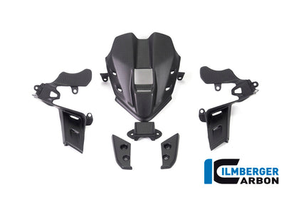 Ilmberger Carbon Instrument Cover for the Ducati Panigale V4,V4 S '18-22 / V4 R '19-22