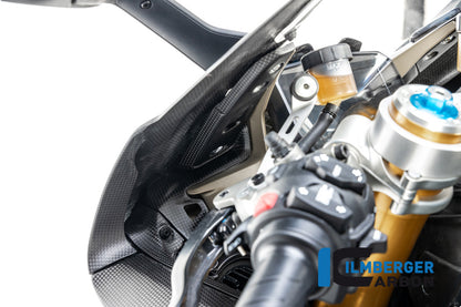 Ilmberger Carbon Instrument Cover for the Ducati Panigale V4,V4 S '18-22 / V4 R '19-22