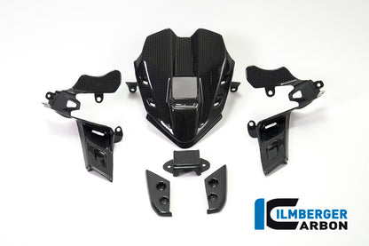 Ilmberger Carbon Instrument Cover for the Ducati Panigale V4,V4 S '18-22 / V4 R '19-22