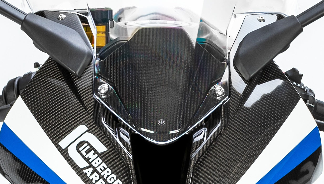 Ilmberger Carbon Instrument Cover for the BMW S 1000 RR '19-23