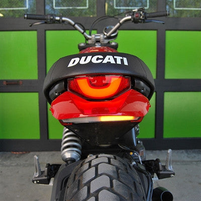New Rage Cycles (NRC) Ducati Scrambler Icon / Urban Enduro / Sixty2 / Italia Independent Fender Eliminator (15-22)