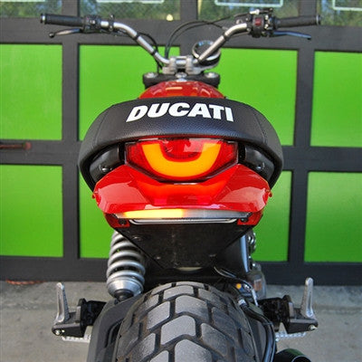 New Rage Cycles (NRC) Ducati Scrambler Icon / Urban Enduro / Sixty2 / Italia Independent Fender Eliminator (15-22)