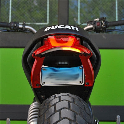 New Rage Cycles (NRC) Ducati Scrambler Icon / Urban Enduro / Sixty2 / Italia Independent Fender Eliminator (15-22)