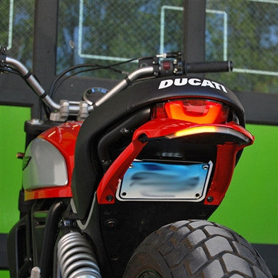 New Rage Cycles (NRC) Ducati Scrambler Icon / Urban Enduro / Sixty2 / Italia Independent Fender Eliminator (15-22)
