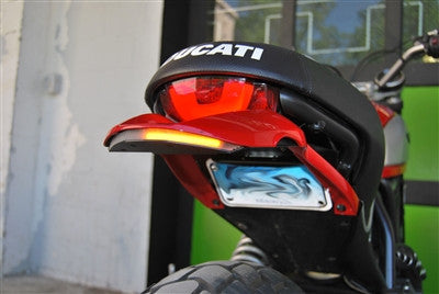 New Rage Cycles (NRC) Ducati Scrambler Icon / Urban Enduro / Sixty2 / Italia Independent Fender Eliminator (15-22)