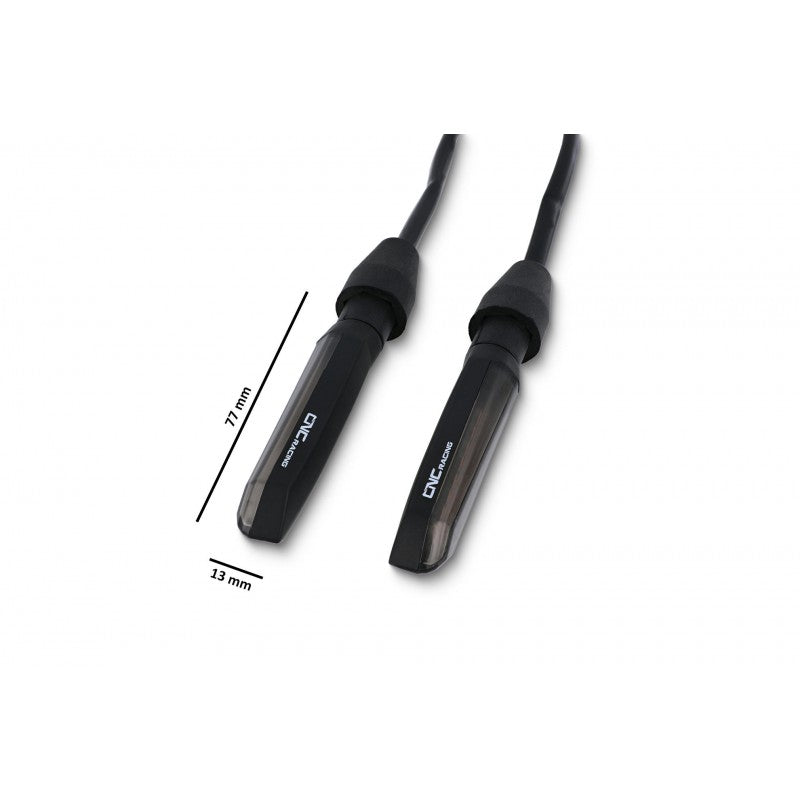 CNC Racing Billet Sequential LED Turn Signals 'FLOW'