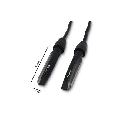 CNC Racing Billet Sequential LED Turn Signals 'FLOW'