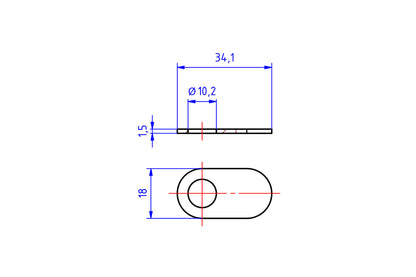 CNC Racing Indicator Adapter Mounts TYPE 1