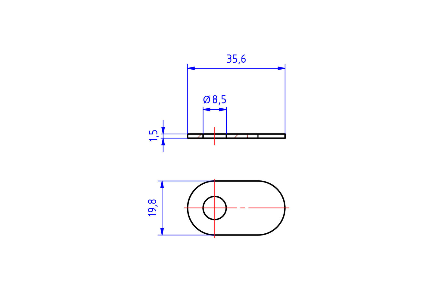 CNC Racing Indicator Adapter Mounts TYPE 4