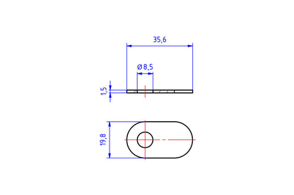 CNC Racing Indicator Adapter Mounts TYPE 4