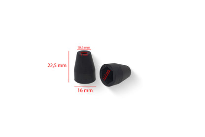 CNC Racing Turn Signal Sleeves (M8)