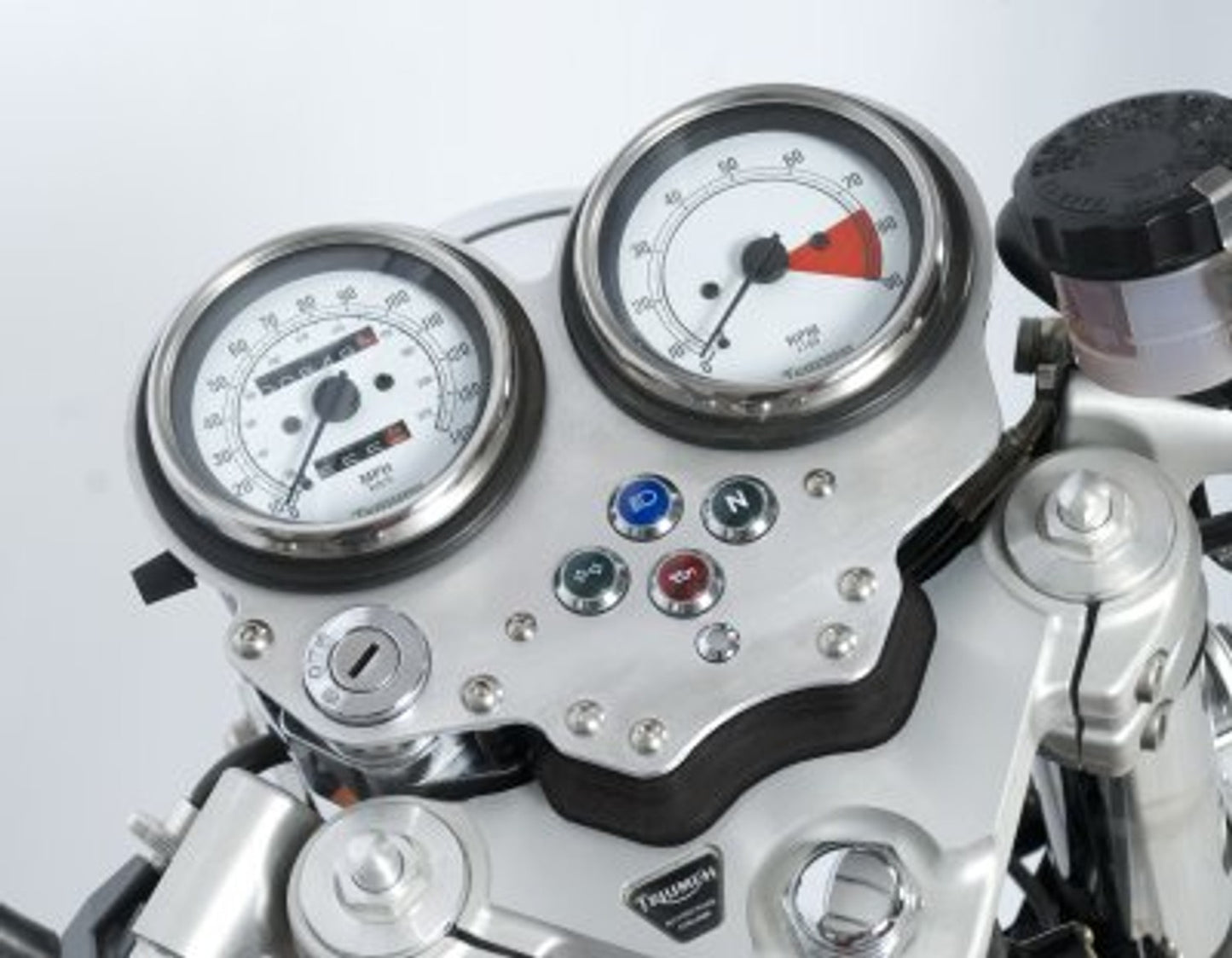 R&G Racing Instrument Fascia (Not Bonneville) for Triumph Thruxton '04-'07