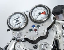 R&G Racing Instrument Fascia with Clip-on Bars (Not Bonneville) for Triumph Thruxton '08-'14
