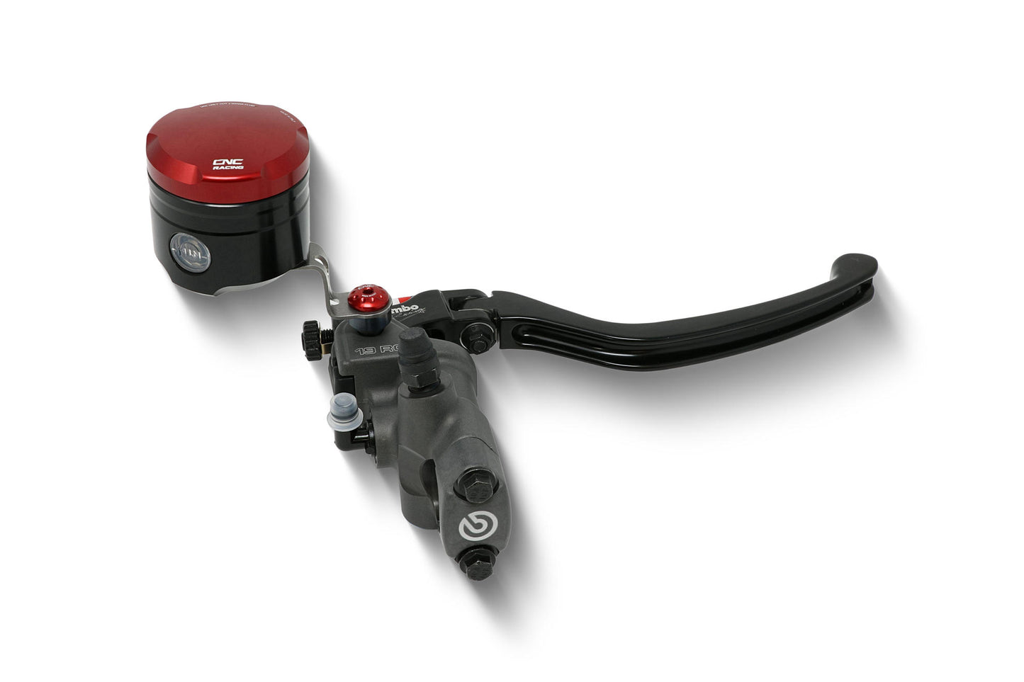 CNC Racing Reservoir Mounting kit for Brembo RCS master cylinders