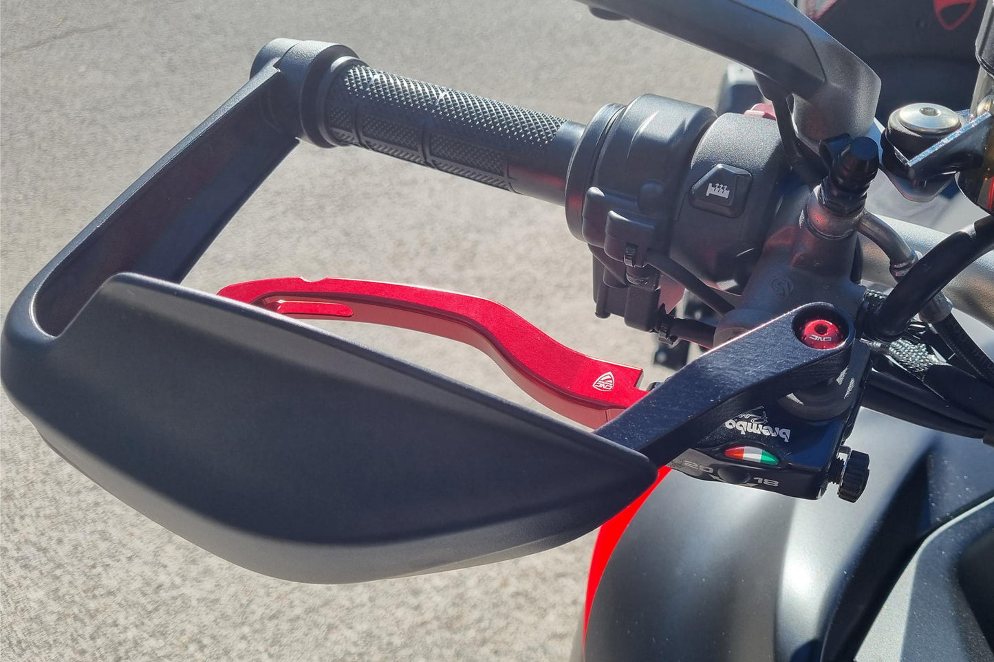 CNC Racing Billet RACE Lever End for Brembo RCS Corsa Corta Master Cylinders